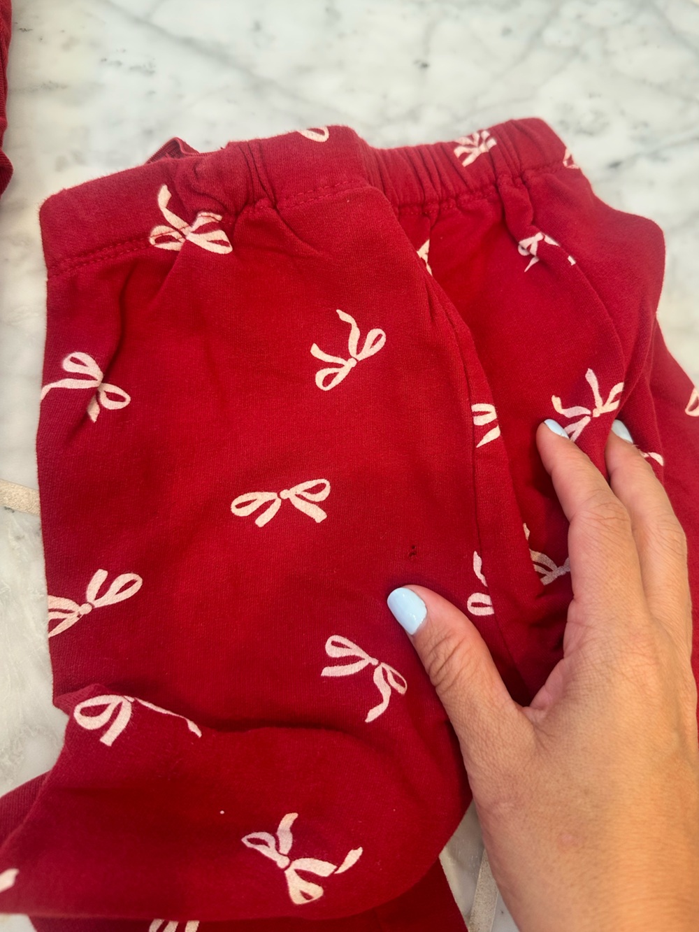 H&M Red Bow Print Set - Picture 3 of 4